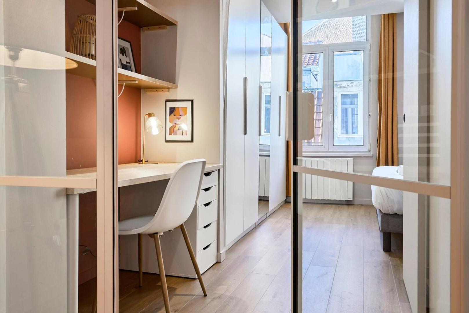 Apartment With Parking In The Heart Of Old Lille Exterior photo