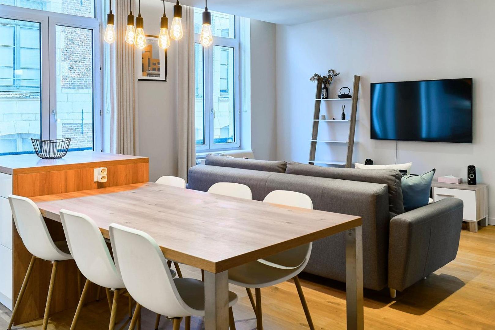 Apartment With Parking In The Heart Of Old Lille Exterior photo